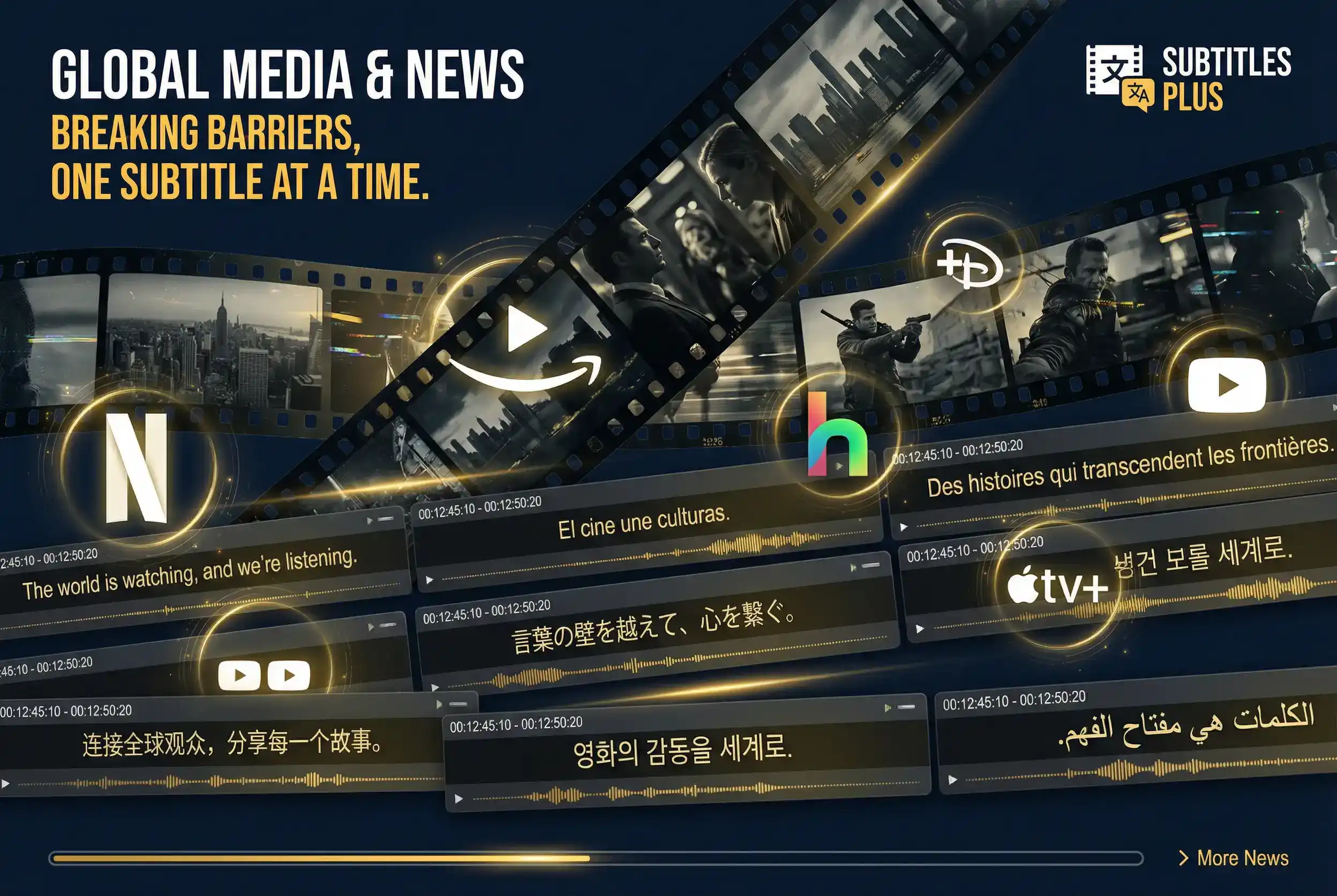 2026年全球流媒体字幕标准更新资讯